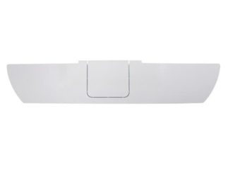 Flex 123 L witte achterste afdekkap