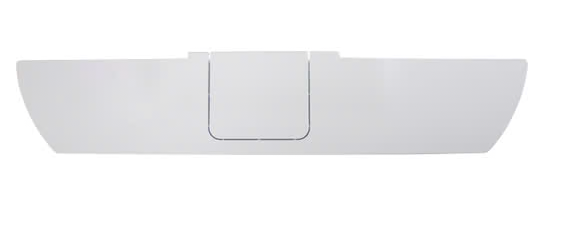 Flex 123 L witte achterste afdekkap