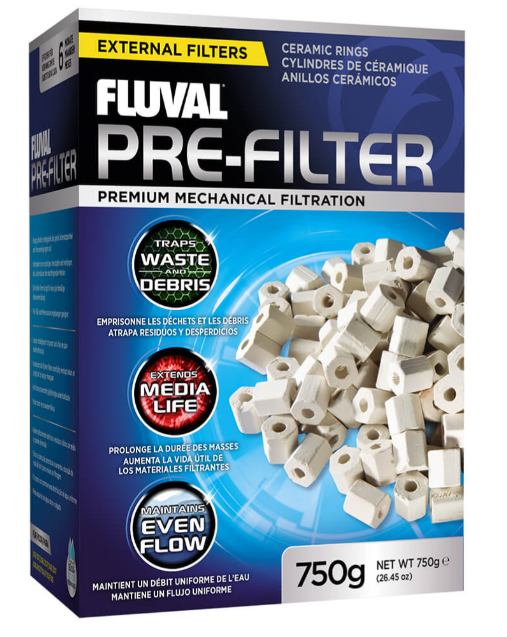 Pre-Filter filtermateriaal - 750 g