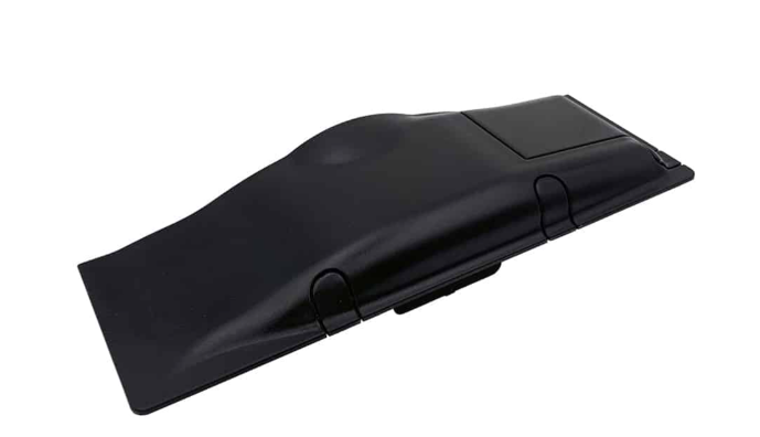 SEA EVO XII en SPEC XV zwarte afdekking