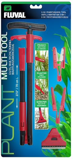 Multi Tool aquariumreiniger - groot