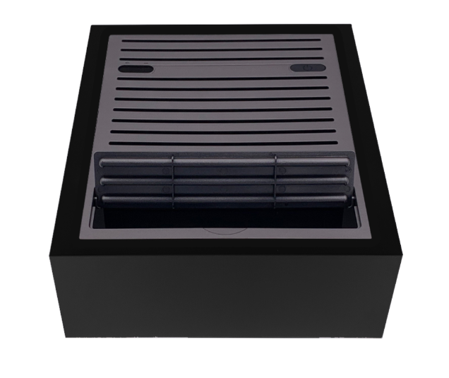 Edge 2.0 Bovenafdekking zwart