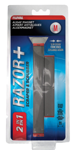 Razor+ algenmagneet en schraper - M