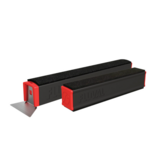 Razor+ algenmagneet en schraper - M