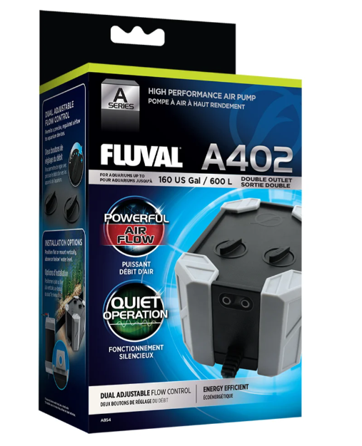 Luchtpomp 402 voor aquarium