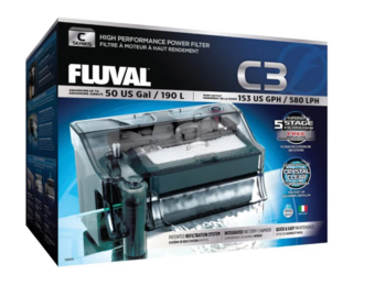 C3 hang-on aquariumfilter