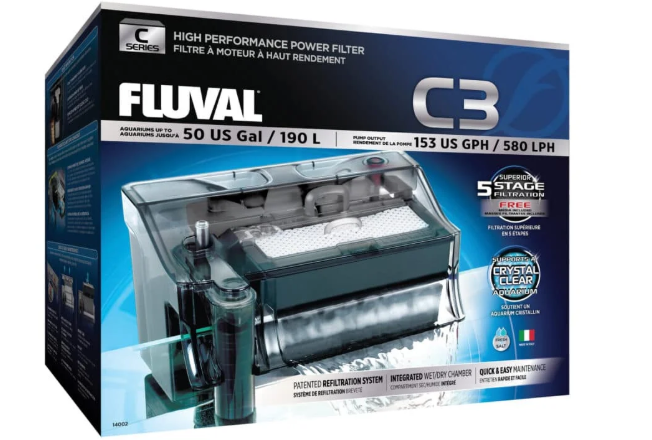 C3 hang-on aquariumfilter