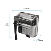 C3 hang-on aquariumfilter