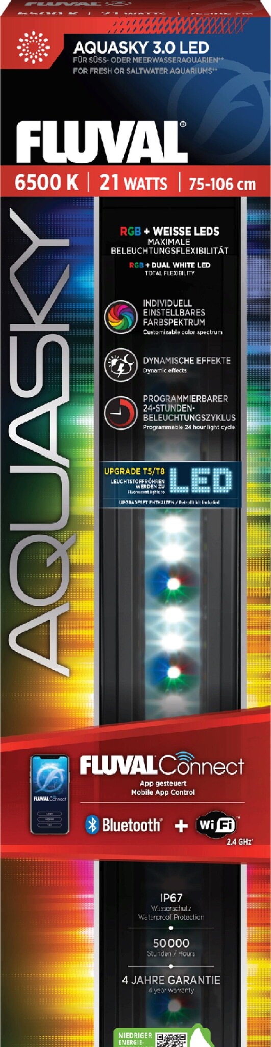 AquaSky LED 3.0 75 cm 21 W Flex 123