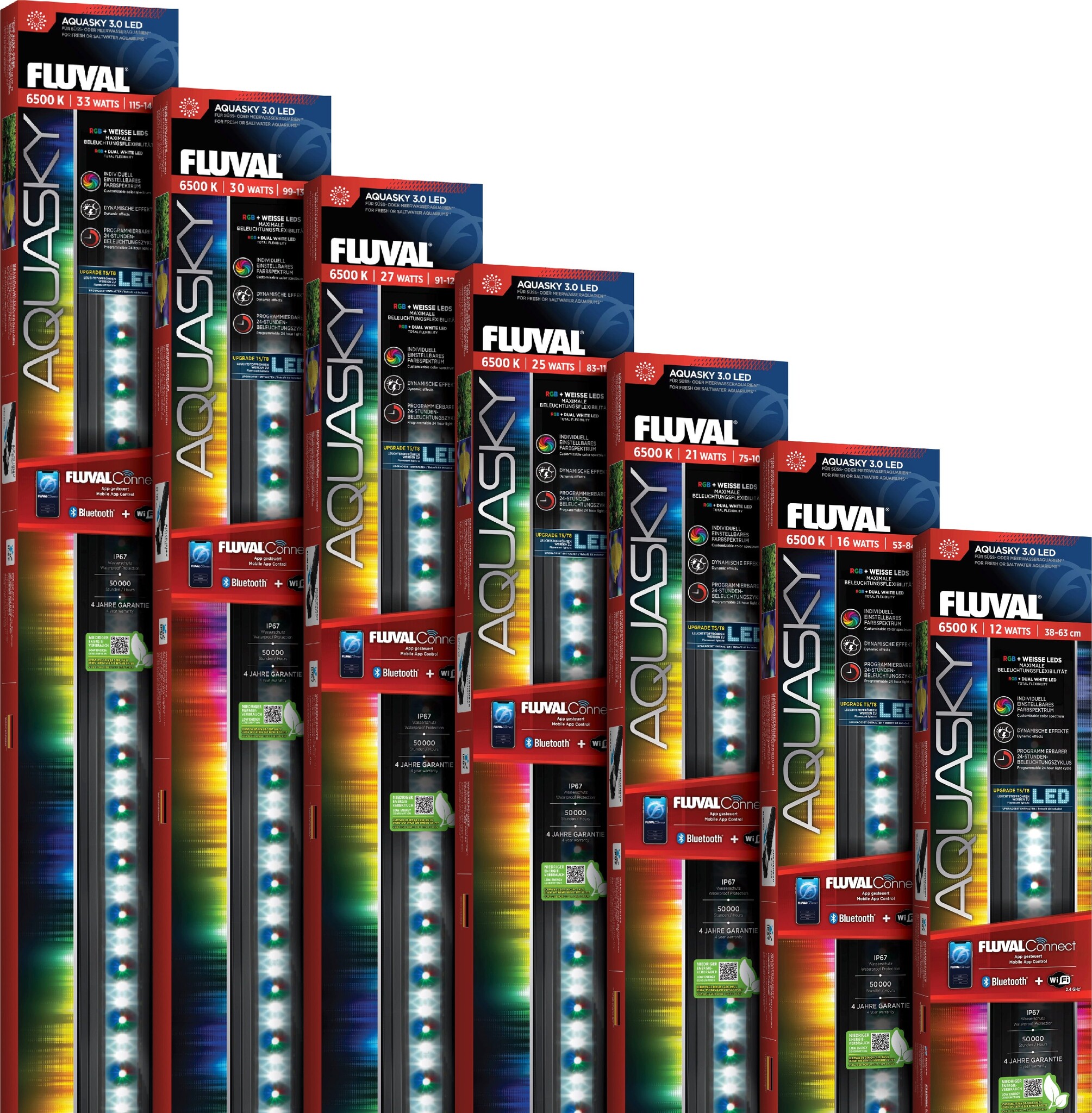 AquaSky LED 3.0 75 cm 21 W Flex 123