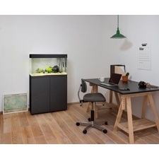 Pro Aquarium met Meubel OPTISET 125 Zwart 2.0