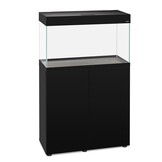 Pro Aquarium met Meubel OPTISET 125 Zwart 2.0