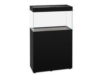 Pro Aquarium met Meubel OPTISET 125 Zwart 2.0