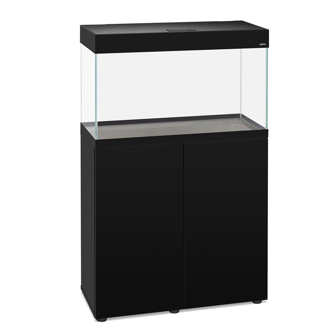 Pro Aquarium met Meubel OPTISET 125 Zwart 2.0