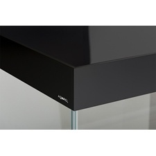 Pro Aquarium met Meubel OPTISET 125 Zwart 2.0