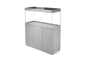 Pro Aquarium met Meubel OPTISET 240 Grijs 2.0
