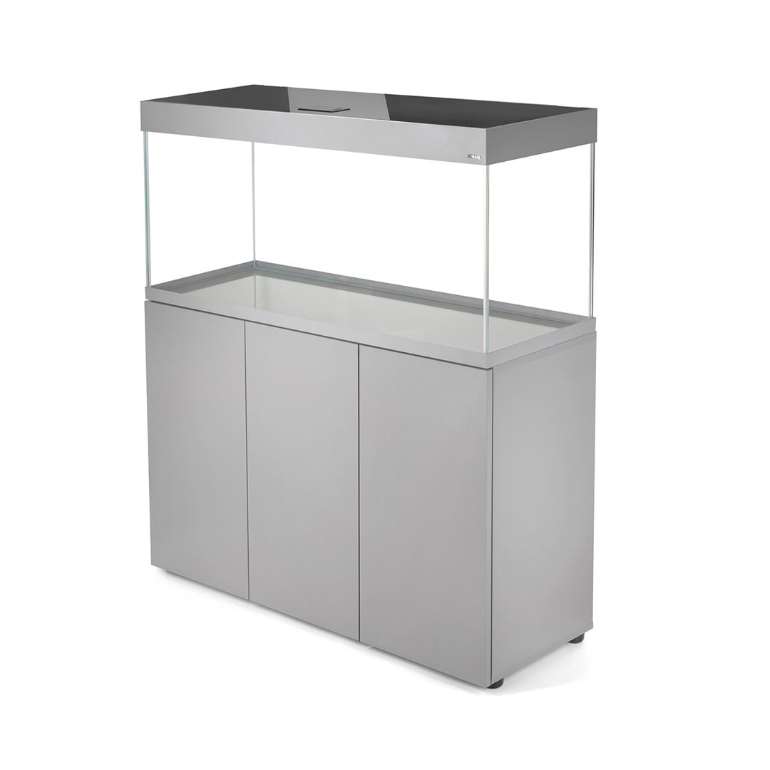 Pro Aquarium met Meubel OPTISET 240 Grijs 2.0