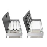 Pro Aquarium met Meubel OPTISET 240 Grijs 2.0
