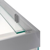Pro Aquarium met Meubel OPTISET 240 Grijs 2.0