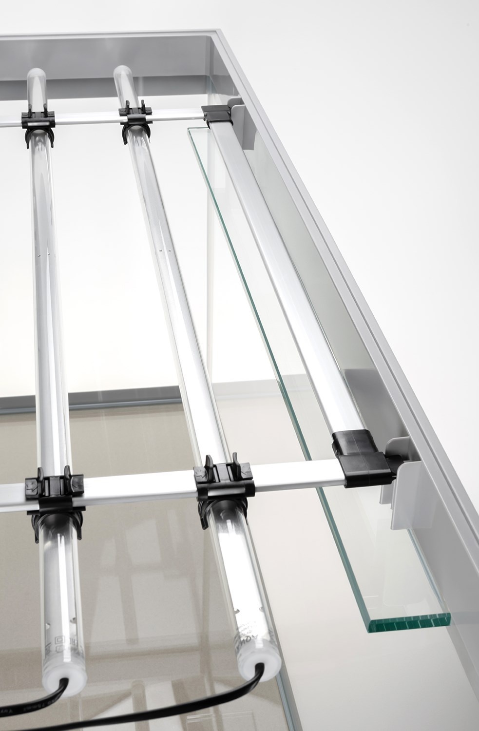 Pro Aquarium met Meubel OPTISET 240 Grijs 2.0
