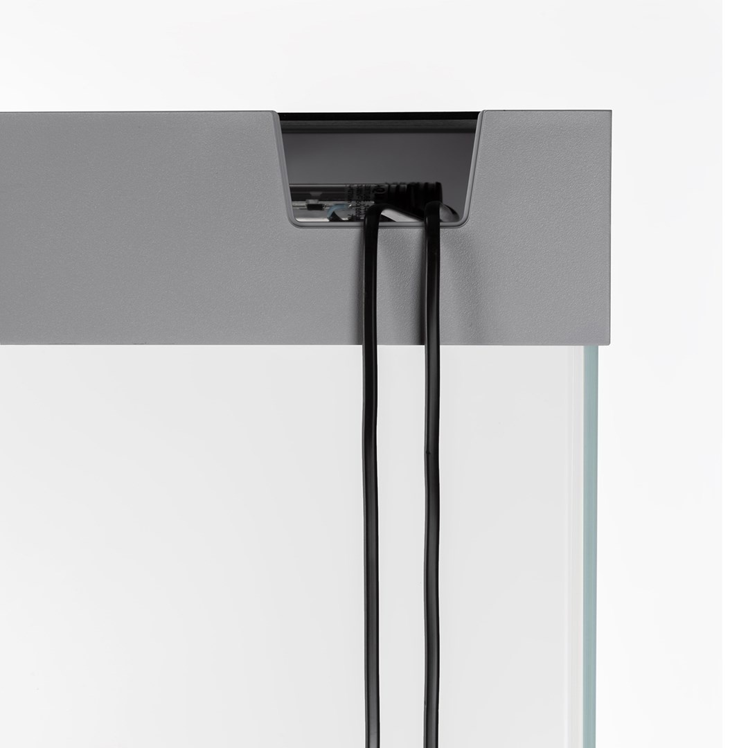 Pro Aquarium met Meubel OPTISET 240 Grijs 2.0