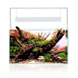 Aquarium met Meubel ULTRASCAPE 60 Snow Set