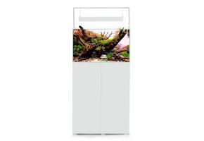 Aquarium met Meubel ULTRASCAPE 60 Snow Set