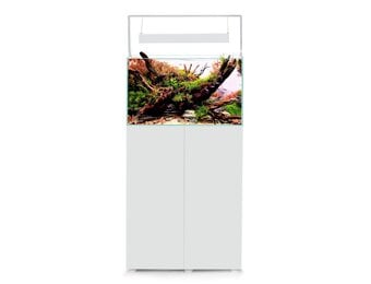 Aquarium met Meubel ULTRASCAPE 60 Snow Set