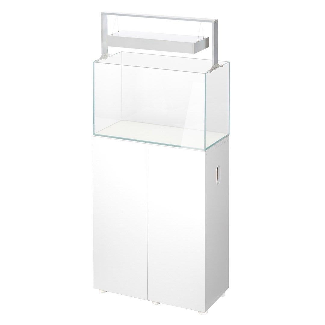 Aquarium met Meubel ULTRASCAPE 60 Snow Set