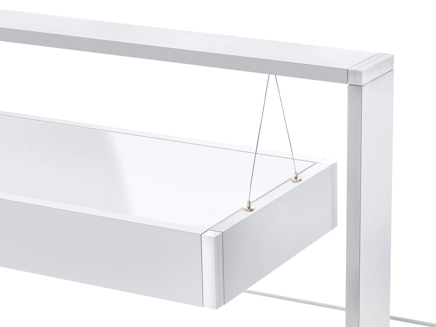Aquarium met Meubel ULTRASCAPE 60 Snow Set
