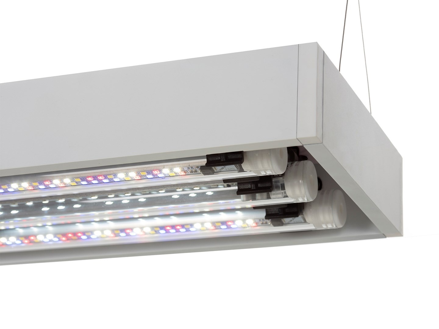 Aquarium met Meubel ULTRASCAPE 60 Snow Set