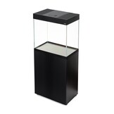 Pro Aquarium met Meubel OPTISET 130 Zwart 2.0