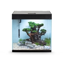Pro Aquarium met Meubel OPTISET 130 Zwart 2.0
