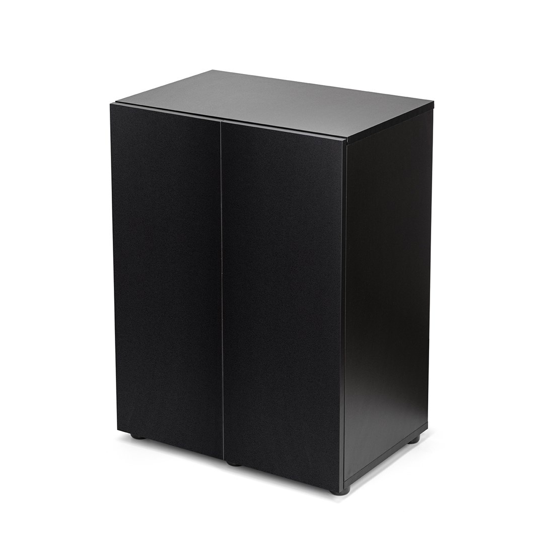 Pro Aquarium met Meubel OPTISET 130 Zwart 2.0