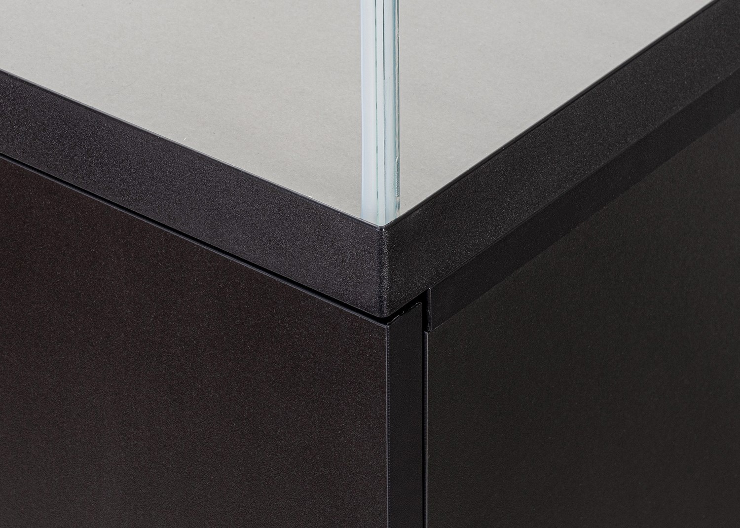 Pro Aquarium met Meubel OPTISET 130 Zwart 2.0