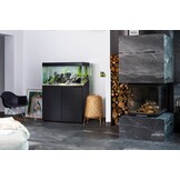 Pro Aquarium met Meubel OPTISET 200 Zwart 2.0