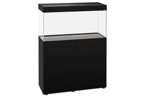 Pro Aquarium met Meubel OPTISET 200 Zwart 2.0