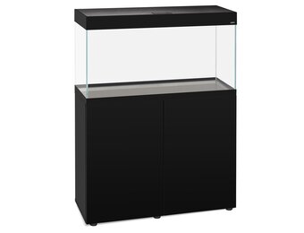 Pro Aquarium met Meubel OPTISET 200 Zwart 2.0