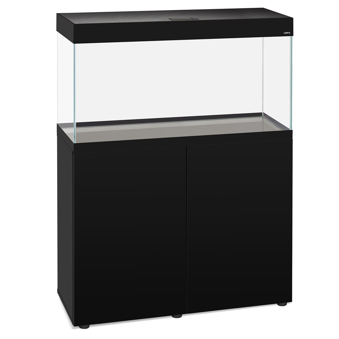Pro Aquarium met Meubel OPTISET 200 Zwart 2.0
