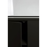 Pro Aquarium met Meubel OPTISET 200 Zwart 2.0