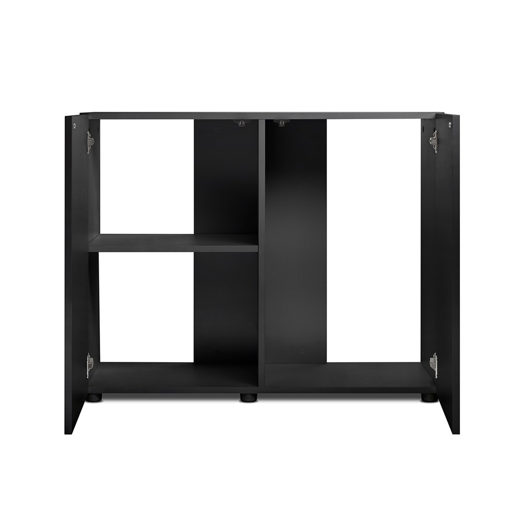 Pro Aquarium met Meubel OPTISET 200 Zwart 2.0