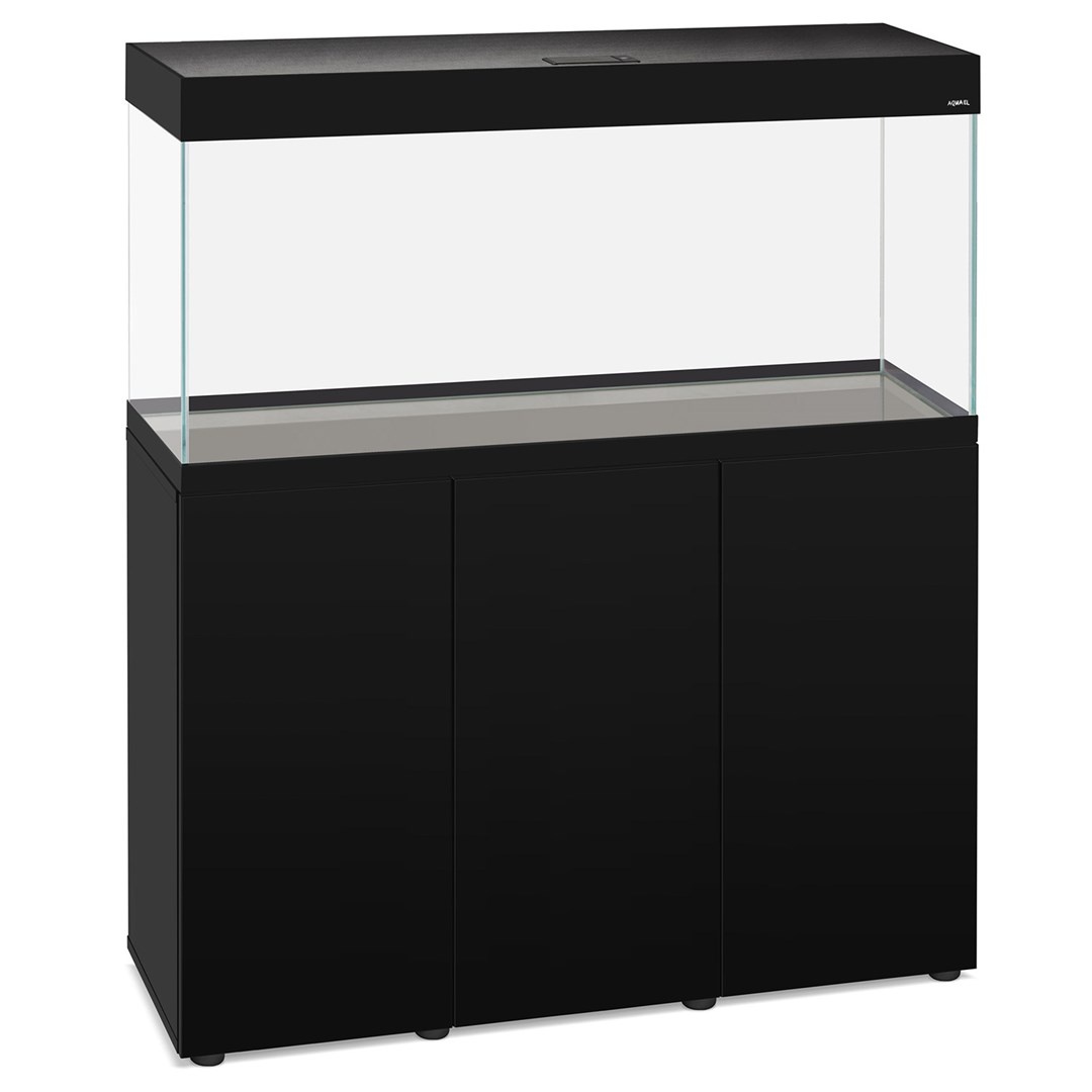 Pro Aquarium met Meubel OPTISET 240 Zwart 2.0