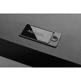 Pro Aquarium met Meubel OPTISET 240 Zwart 2.0