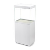 Pro Aquarium met Meubel OPTISET 130 Wit 2.0