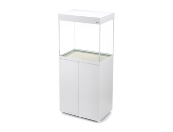 Pro Aquarium met Meubel OPTISET 130 Wit 2.0