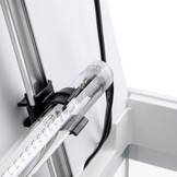 Pro Aquarium met Meubel OPTISET 130 Wit 2.0