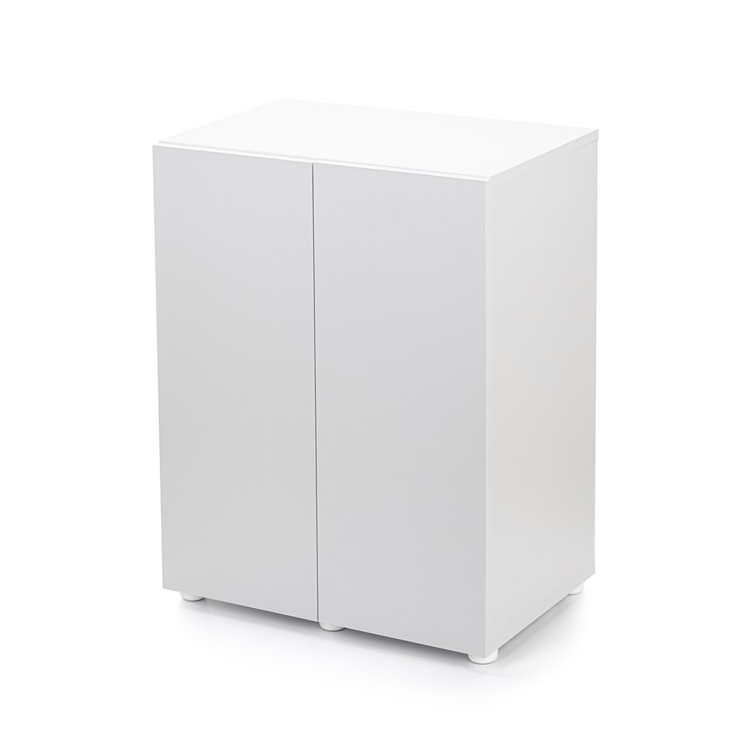 Pro Aquarium met Meubel OPTISET 130 Wit 2.0