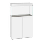 Pro Aquarium met Meubel OPTISET 125 Wit 2.0