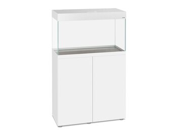 Pro Aquarium met Meubel OPTISET 125 Wit 2.0