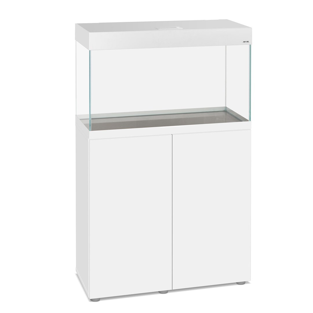 Pro Aquarium met Meubel OPTISET 125 Wit 2.0